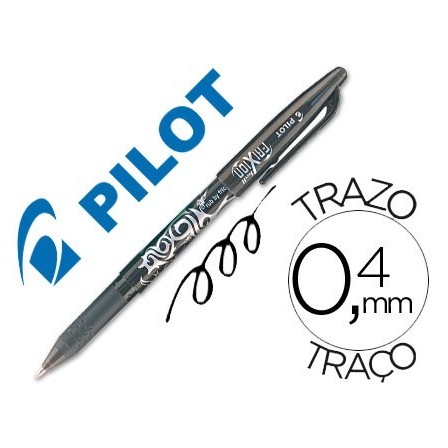BOLIGRAFO PILOT FRIXION NEGRO