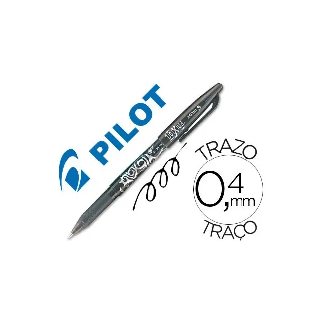 BOLIGRAFO PILOT FRIXION NEGRO