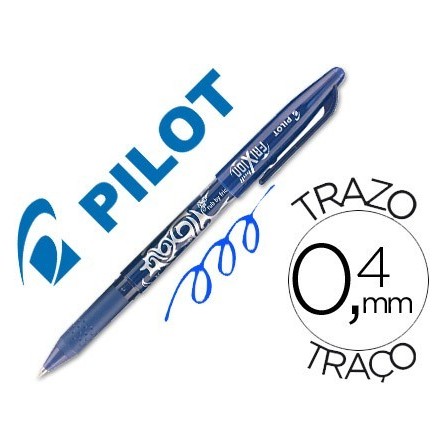 BOLIGRAFO PILOT FRIXION AZUL