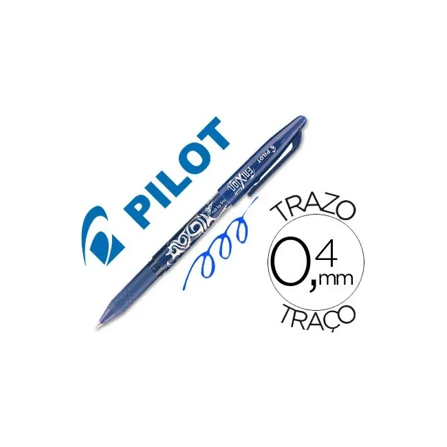 BOLIGRAFO PILOT FRIXION AZUL