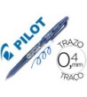 BOLIGRAFO PILOT FRIXION AZUL