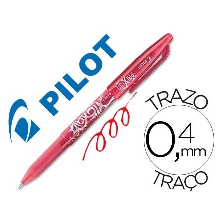 BOLIGRAFO PILOT FRIXION ROJO