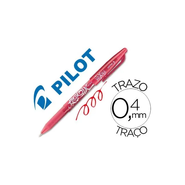 BOLIGRAFO PILOT FRIXION ROJO