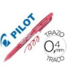 BOLIGRAFO PILOT FRIXION ROJO
