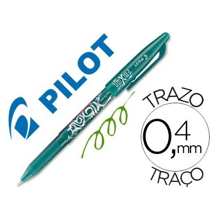 BOLIGRAFO PILOT FRIXION VERDE