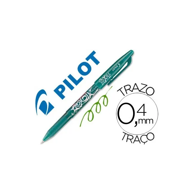 BOLIGRAFO PILOT FRIXION VERDE