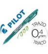 BOLIGRAFO PILOT FRIXION VERDE