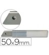 REPUESTO CUTER ESTRECHO METALICO Q-CONNECT 0,5X9 MM BLISTER DE 10 C...