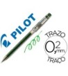 BOLIGRAFO PILOT PUNTA AGUJA G-TEC-C4 VERDE