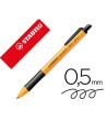 BOLIGRAFO STABILO POINTBALL 0,5 MM COLOR NEGRO