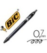 BOLIGRAFO BIC GELOCITY QUICK DRY RETRACTIL TINTA GEL NEGRO PUNTA DE...