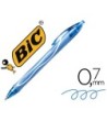 BOLIGRAFO BIC GELOCITY QUICK DRY RETRACTIL TINTA GEL TURQUESA PUNTA...