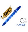 BOLIGRAFO BIC GELOCITY QUICK DRY RETRACTIL TINTA GEL AZUL PUNTA DE ...