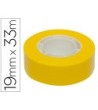 CINTA ADHESIVA APLI 33 MT X 19 MM COLOR AMARILLO