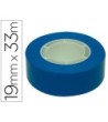 CINTA ADHESIVA APLI 33 MT X 19 MM COLOR AZUL