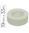 CINTA ADHESIVA APLI 33 MT X 19 MM COLOR BLANCO
