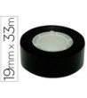 CINTA ADHESIVA APLI 33 MT X 19 MM COLOR NEGRO