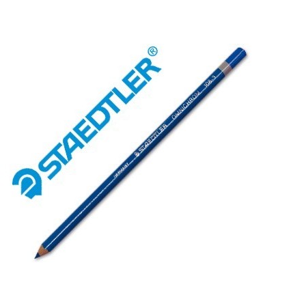 LAPICES DE COLORES MARS OMNICROM AZUL -UNIDAD