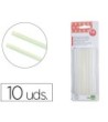 BARRAS TERMOFUSIBLE LIDERPAPEL DE 7 MM DE DIAMETRO X 100 MM DE ALTO...