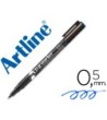 ROTULADOR ARTLINE PARA CD PUNTA DE FIBRA PERMANENTE EK-883 AZUL -PU...