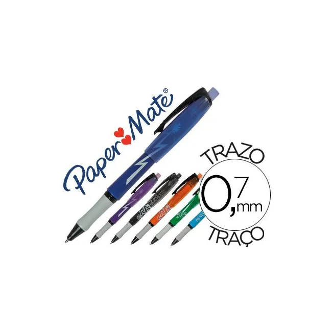 BOLIGRAFO REPLAY MAX FANTASIA COLORES SURTIDOS CON GOMA DE BORRAR