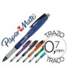 BOLIGRAFO REPLAY MAX FANTASIA COLORES SURTIDOS CON GOMA DE BORRAR