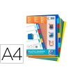 SEPARADOR ELBA PLASTICO 120 MC DIN A4 11 TALADROS 10 POSICIONES COL...