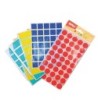 GOMETS FIGURAS GEOMETRICAS APLI 994BOLSA CON 12 HOJAS