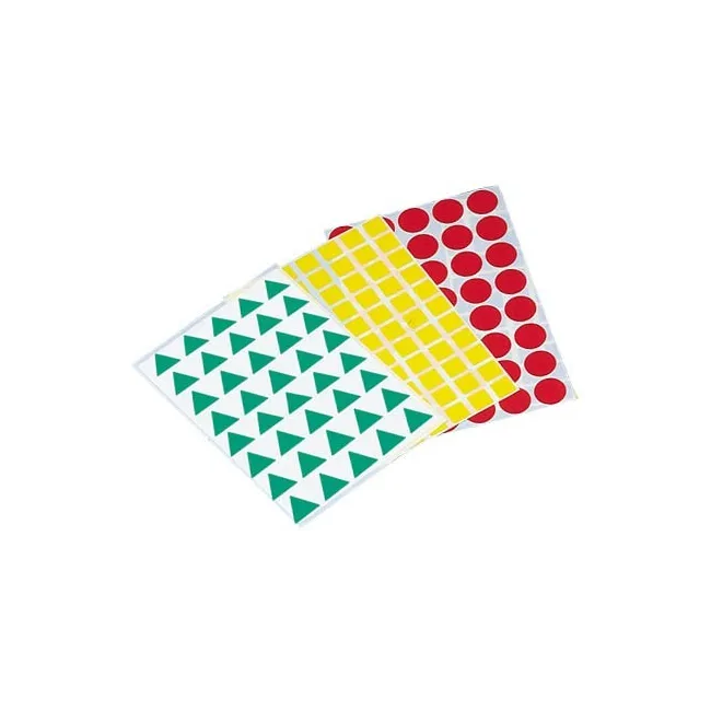 GOMETS FIGURAS GEOMETRICAS APLI 993-BOLSA CON 12 HOJAS