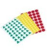 GOMETS FIGURAS GEOMETRICAS APLI 993-BOLSA CON 12 HOJAS