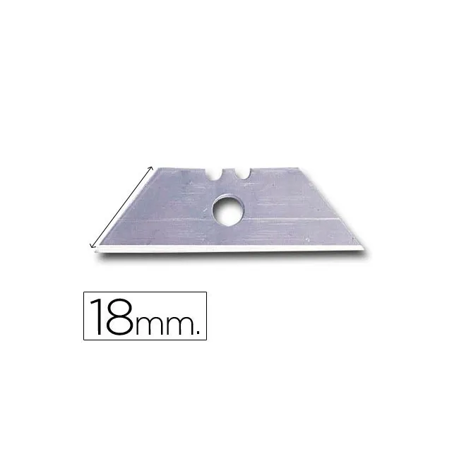 REPUESTO CUTER Q-CONNECT BLISTER DE 5 UNIDADES PARA CUTER KF10633