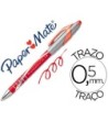 BOLIGRAFO FLEXGRIP ELITE PAPER MATE RETRACTIL ROJO