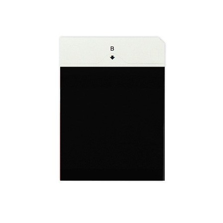 FOTOLITO X-STAMPER QUIX PARA SELLO Q-04 NEGRO