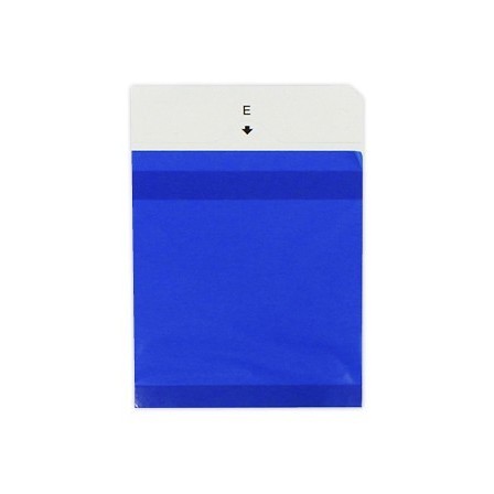 FOTOLITO X-STAMPER QUIX PARA SELLO Q-32 Y Q34 AZUL