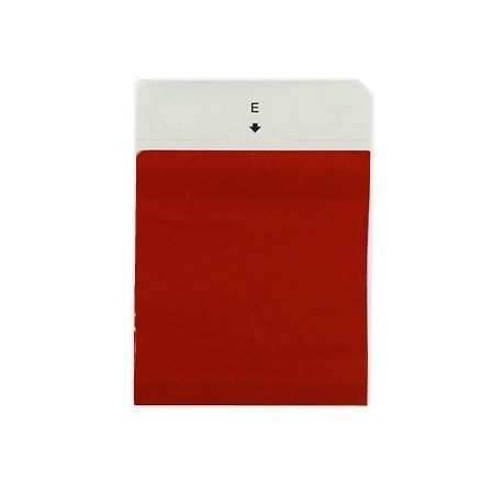 FOTOLITO X-STAMPER QUIX PARA SELLO Q-32 Y Q34 ROJO