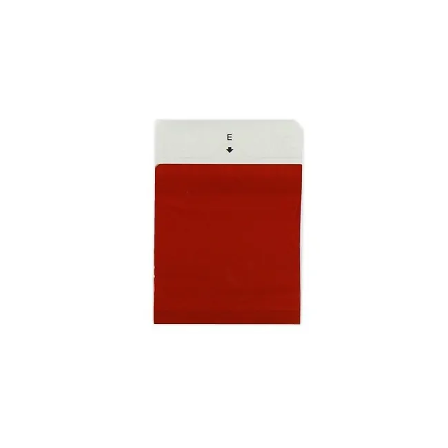 FOTOLITO X-STAMPER QUIX PARA SELLO Q-32 Y Q34 ROJO