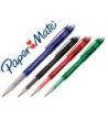 BOLIGRAFO PAPER MATE ERASABLE GEL COLORES SURTIDOS CON GOMA DE BORRAR
