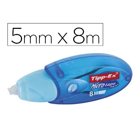 CORRECTOR TIPP-EX MICRO TAPE TWIST 5MM X 8M