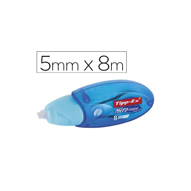 CORRECTOR TIPP-EX MICRO TAPE TWIST 5MM X 8M