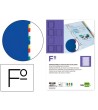 SEPARADOR LIDERPAPEL PLASTICO JUEGO DE 10 SEPARADORES FOLIO 16 TALA...