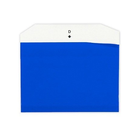 FOTOLITO X-STAMPER QUIX PARA SELLO Q-14 Q18 Q12 Q16 Q24 Y Q26 AZUL
