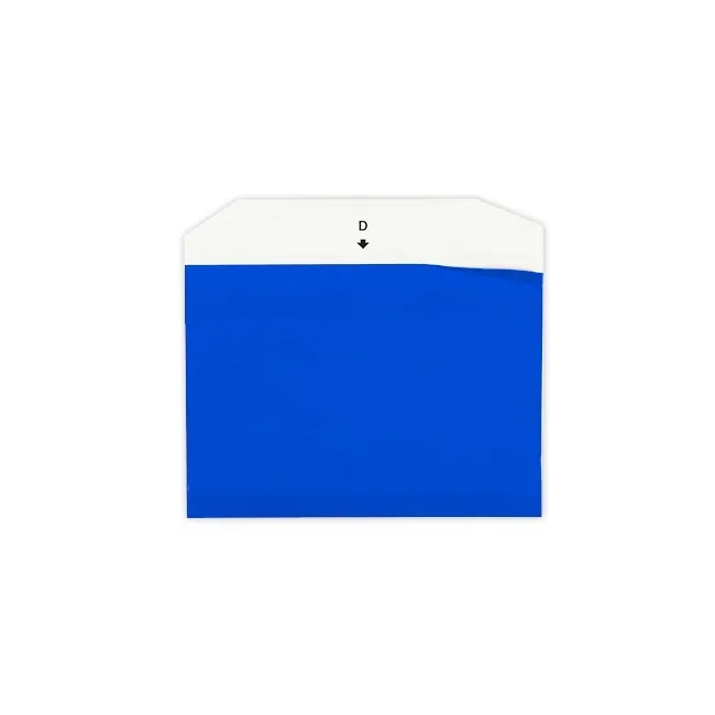 FOTOLITO X-STAMPER QUIX PARA SELLO Q-14 Q18 Q12 Q16 Q24 Y Q26 AZUL