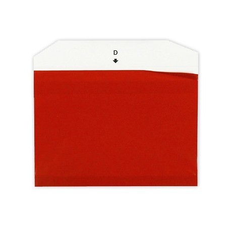 FOTOLITO X-STAMPER QUIX PARA SELLO Q-14 Q18 Q12 Q16 Q24 Y Q26 ROJO