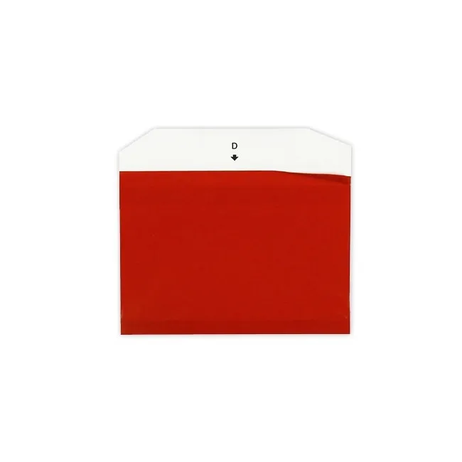 FOTOLITO X-STAMPER QUIX PARA SELLO Q-14 Q18 Q12 Q16 Q24 Y Q26 ROJO