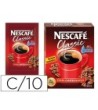 CAFE NESCAFE DESCAFEINADO MONODOSIS CAJA DE 10 SOBRES