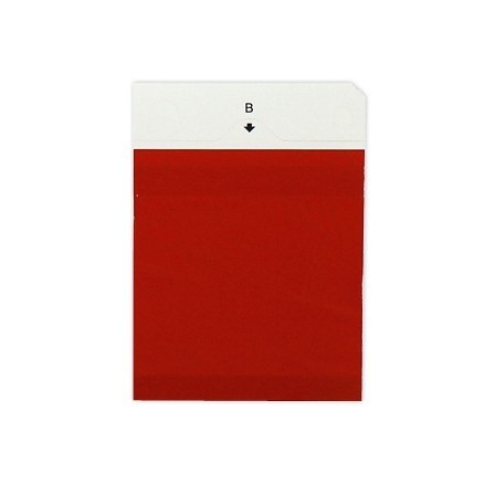 FOTOLITO X-STAMPER QUIX PARA SELLO Q-04 ROJO