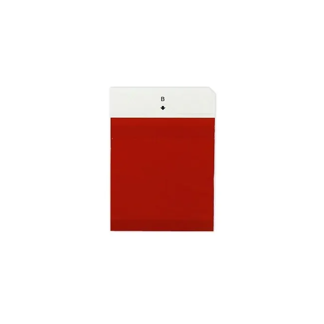 FOTOLITO X-STAMPER QUIX PARA SELLO Q-04 ROJO