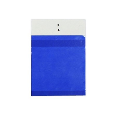 FOTOLITO X-STAMPER QUIX PARA SELLO Q-53 AZUL