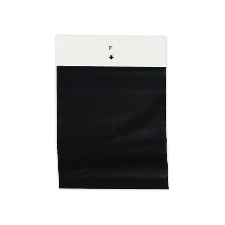 FOTOLITO X-STAMPER QUIX PARA SELLO Q-53 NEGRO