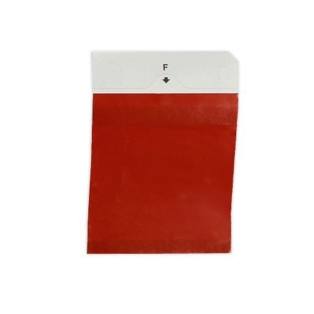 FOTOLITO X-STAMPER QUIX PARA SELLO Q-53 ROJO